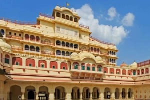 Jaipur: Privat heldags sightseeingtur