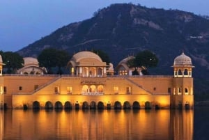 Jaipur: Ganztägige private Sightseeingtour