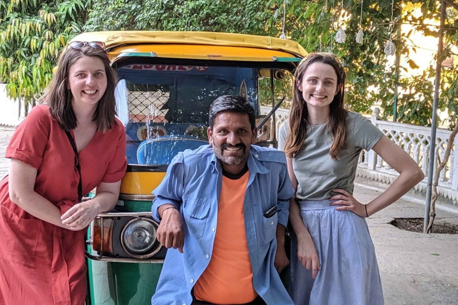 Tour privato di Jaipur di un giorno intero: Scoprire in Tuk-Tuk