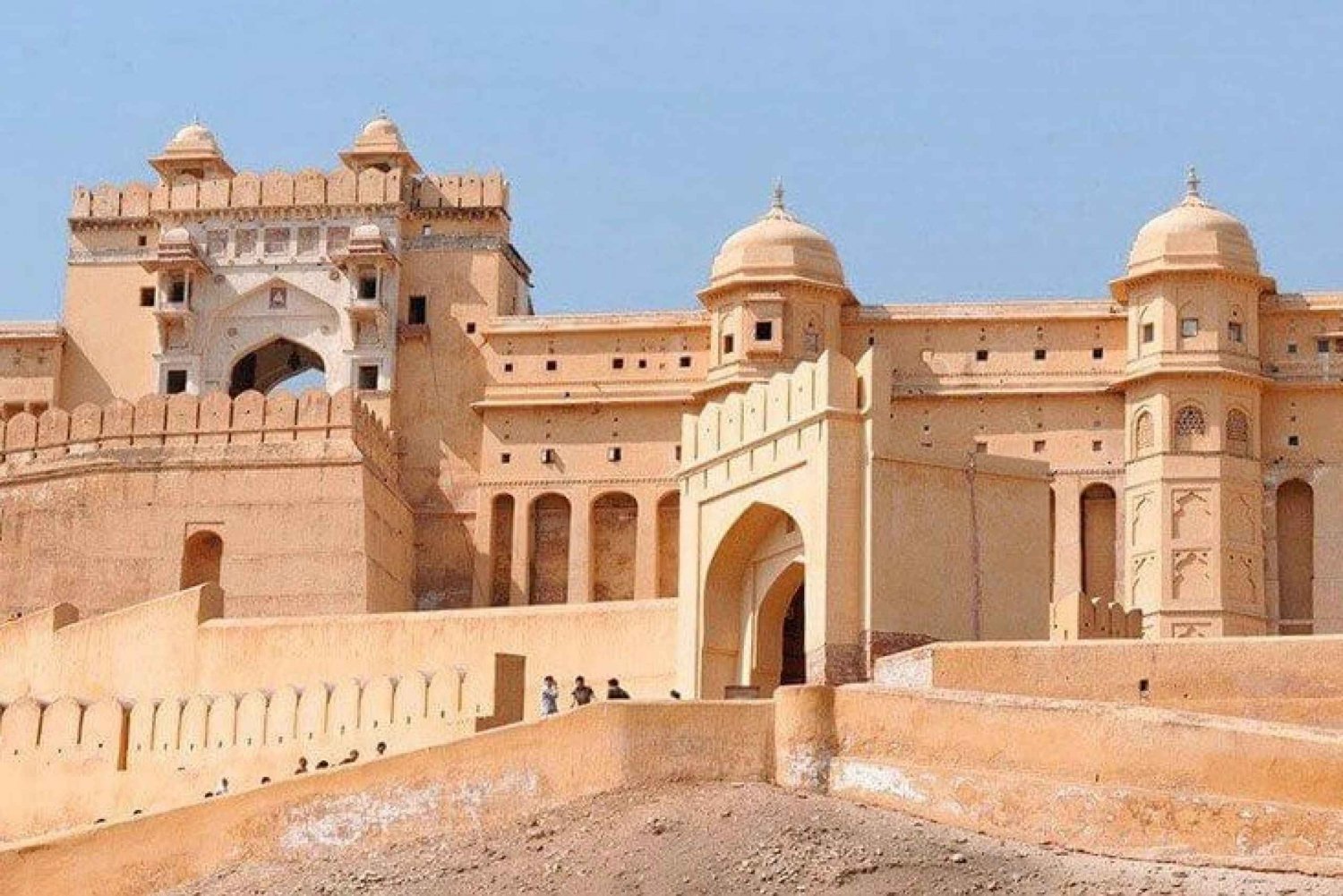 Jaipur: Full Day Sightseeing Guided Tour All Inclusive