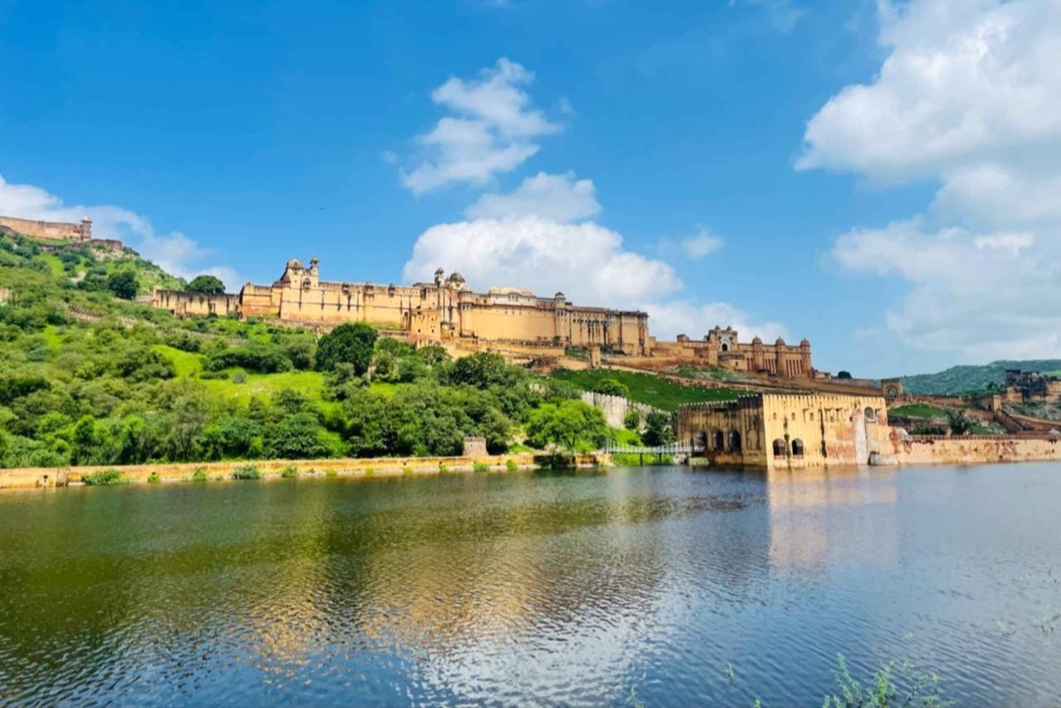 Джайпур: полнодневная экскурсия на автомобиле с гидом