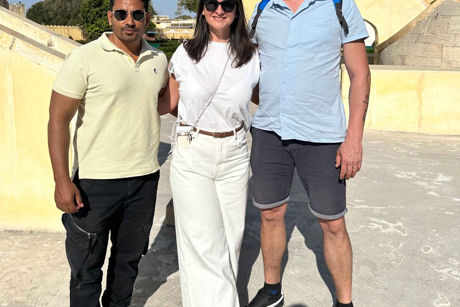 Jaipur: Heldags sightseeing med bil och guide