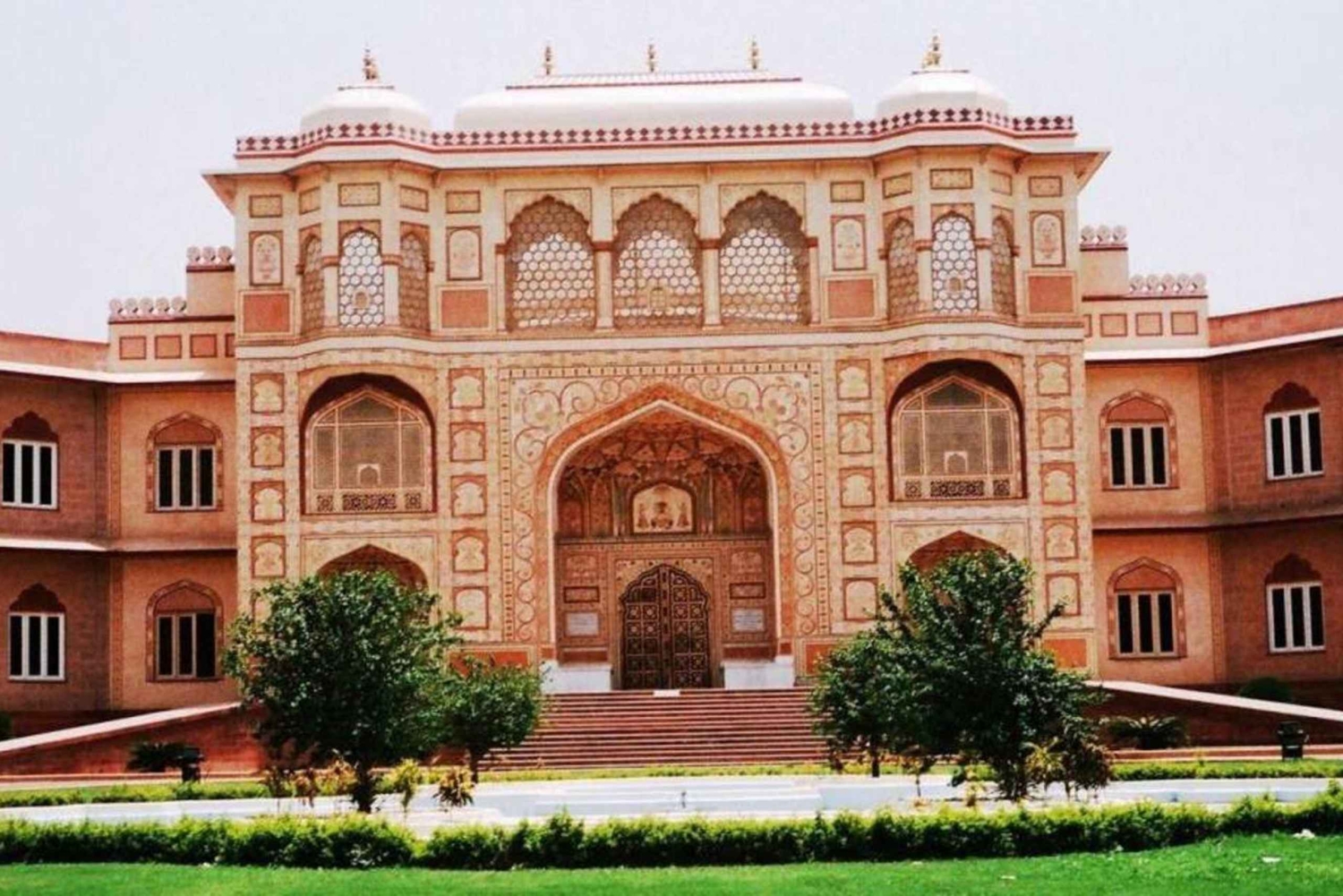 Jaipur: Excursão turística de 1 dia de carro com guia de turismo