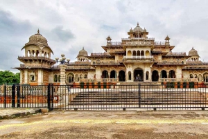 Jaipur: Tour panoramico di un giorno intero in auto con guida