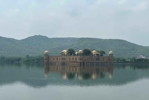 Jaipur: dagvullende sightseeingtour per auto met gids