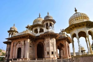 Jaipur: Heldagstur med sightseeing i bil og lokal guide
