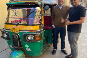 Visite d'une jounée de la ville rose de Jaipur