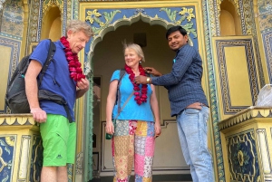Jaipur heldagstur i den rosa staden med kulturarv