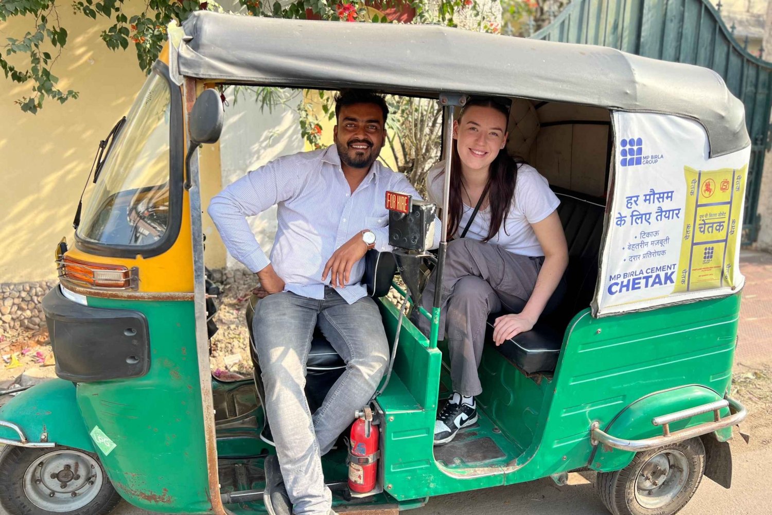 Jaipur: Excursão de 1 dia com um local em Tuk-Tuk
