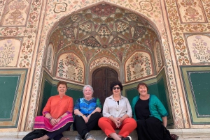 Jaipur: Full Day Tour With Local in Tuk-Tuk or Car