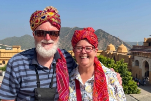 Jaipur: Full Day Tour With Local in Tuk-Tuk or Car