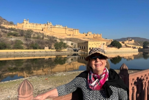 Jaipur: Full Day Tour With Local in Tuk-Tuk or Car
