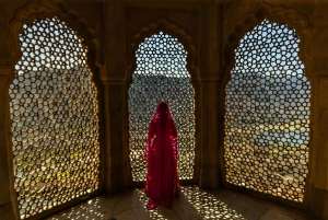 Ganztagestour Jaipur mit Abholung und Rücktransfer in Agra oder Delhi