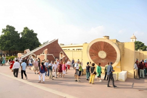 Ganztagestour Jaipur mit Abholung und Rücktransfer in Agra oder Delhi