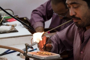 Dżajpur: wycieczka po kamieniach szlachetnych i artefaktach z transportem