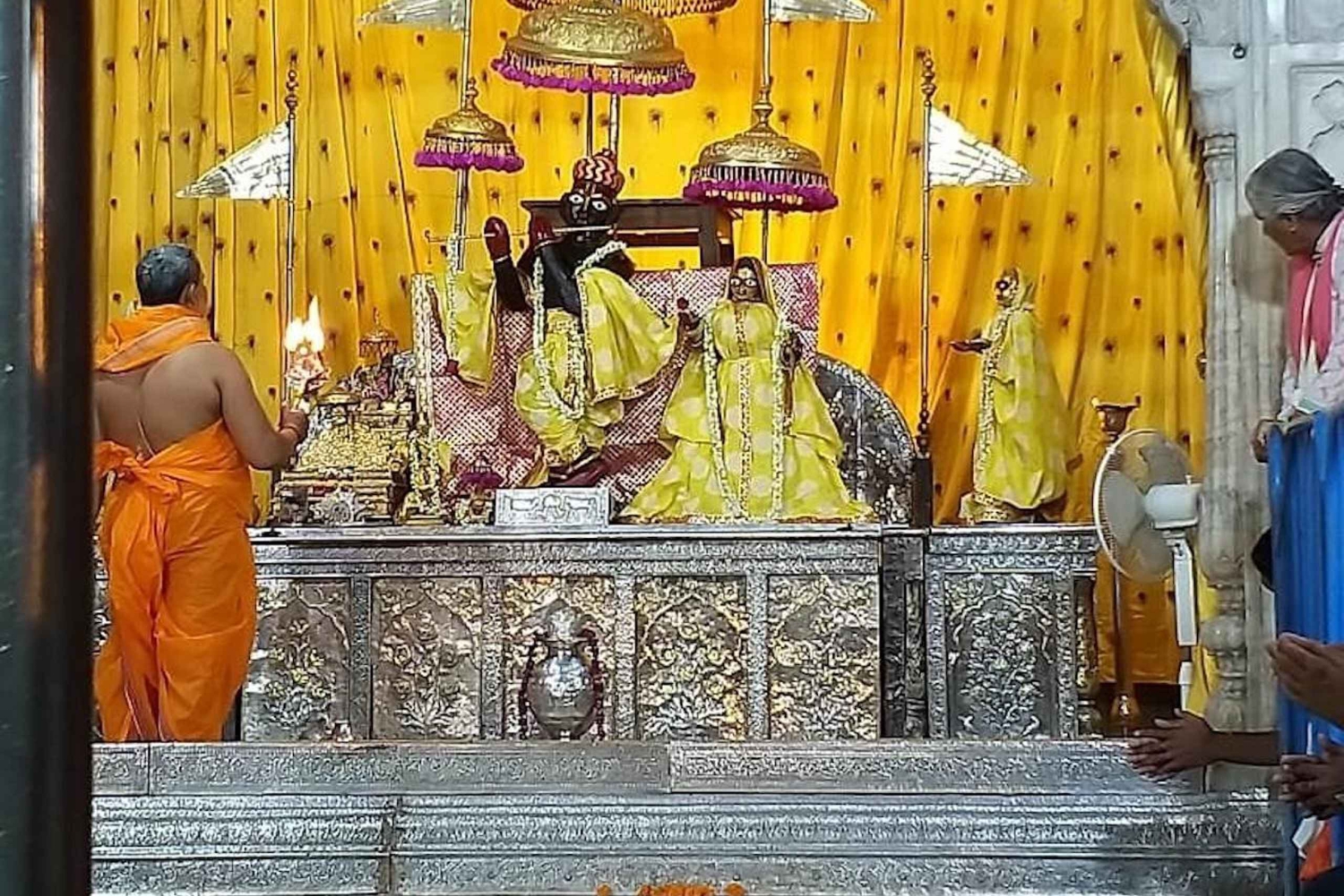 Джайпур: частная экскурсия по храму Говинд Девджи и Городскому дворцу