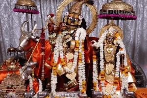 Jaipur: Govind Devji-tempelet og bypalasset – privat tur