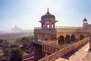 Jaipur: Tajmahal Sunrise Tour ja Fatehpur Sikri & Abhaneri