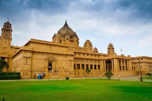Jaipur: Guided 3-Day Jodhpur and Udaipur Tour From Jaipur