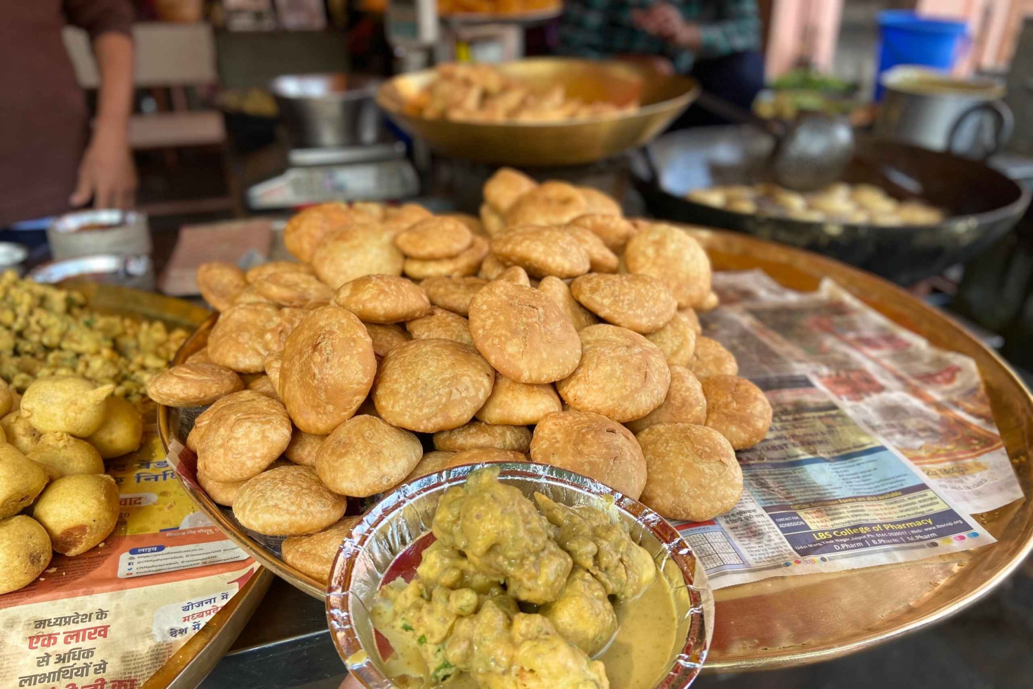 Jaipur: Visita guiada con desayuno y paseo por la ciudad vieja de Jaipur