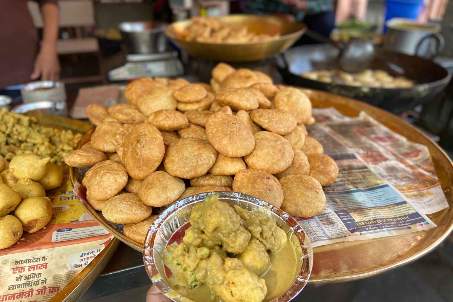 Jaipur: Wycieczka śniadaniowa z przewodnikiem i spacer po Starym Jaipur