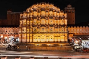 Jaipur: Wieczorna piesza wycieczka z lokalnym przewodnikiem