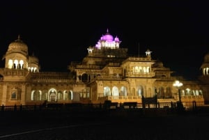 Jaipur: Avondwandeling met gids met een plaatselijke bewoner