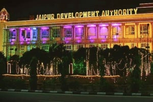 Jaipur: Guidet kveldsvandring med en lokal guide