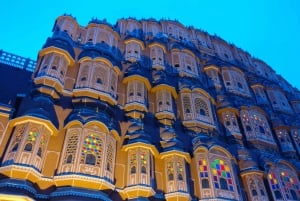 Jaipur: Tour serale guidato a piedi con un abitante del luogo