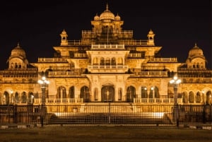 Jaipur: Guidet aftenvandring med en lokal