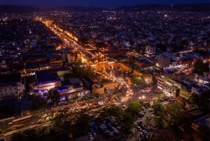 Jaipur : Visite guidée à pied en soirée avec un habitant