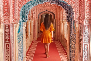 Jaipur: tour privato guidato di Jaipur della città rosa di un'intera giornata