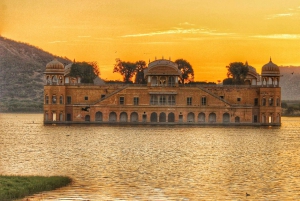 Jaipur : Guidad privat heldagstur till den rosa staden Jaipur