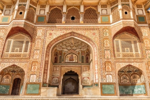Jaipur: tour privato guidato di Jaipur della città rosa di un'intera giornata