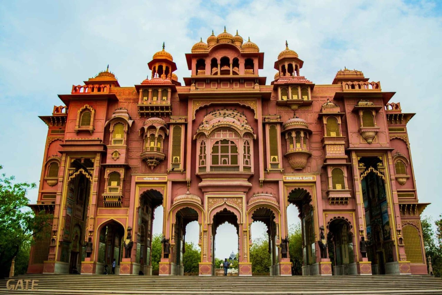 Jaipur: passeio guiado de dia inteiro de carro