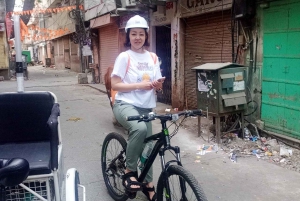 Jaipur: Geführte Fahrradtour am Morgen mit Verkostung