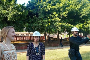 Jaipur: Geführte Fahrradtour am Morgen mit Verkostung