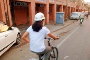 Jaipur: Geführte Fahrradtour am Morgen mit Verkostung