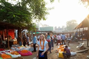 Jaipur: Geführte Fahrradtour am Morgen mit Verkostung