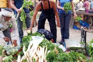 Jaipur: Geführte Fahrradtour am Morgen mit Verkostung