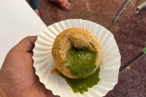 Jaipur: Nocna wycieczka z przewodnikiem z opcjonalną degustacją jedzenia