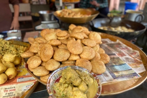 Jaipur: begeleide nachttour met optionele proeverij van eten