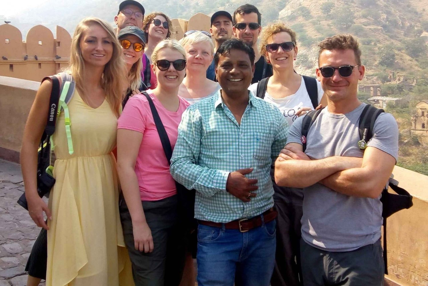 Jaipur: opastettu kierros ranskaksi