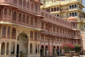 Jaipur: guidad tur på franska