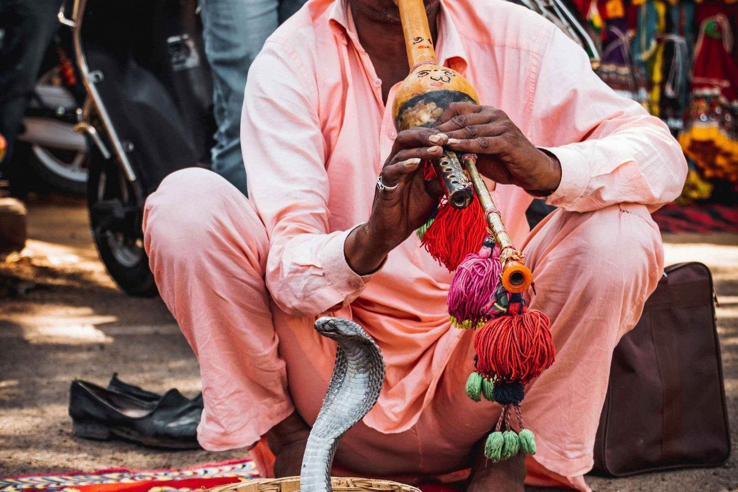 Jaipur: Guided Walking Tour with Tea and Street Food Tasting