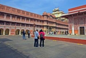 Jaipur: Half-Day Heritage & Cultural Tour of Pink City