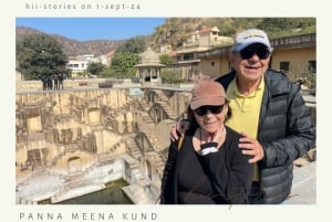 Jaipur: Half Day Tour (Amber Fort, Panna Meena, Jal Mahal)
