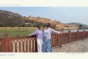 Jaipur: Half Day Tour (Amber Fort, Panna Meena, Jal Mahal)