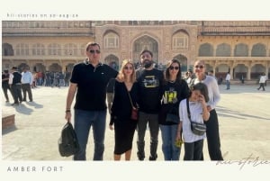 Jaipur: Half Day Tour (Amber Fort, Panna Meena, Jal Mahal)