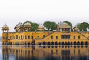 Jaipur: Half Day Tour (Amber Fort, Panna Meena, Jal Mahal)